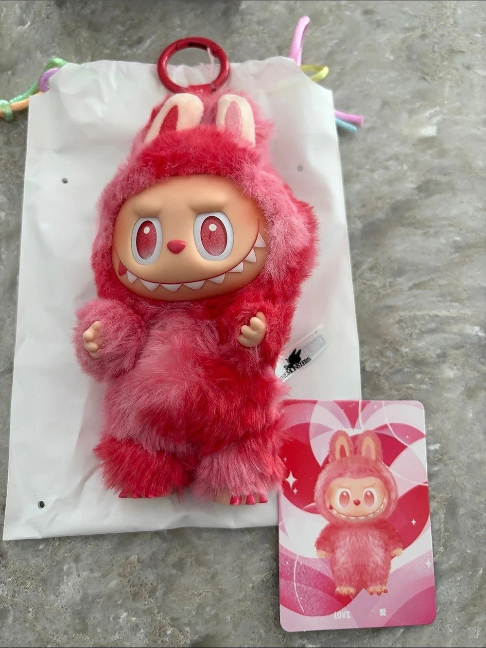 POP MART THE MONSTERS Big into Energy Series Confirmed Love